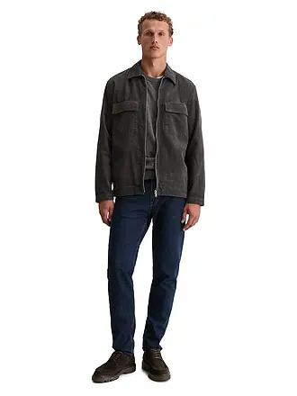MARC O'POLO | Overshirt | grau